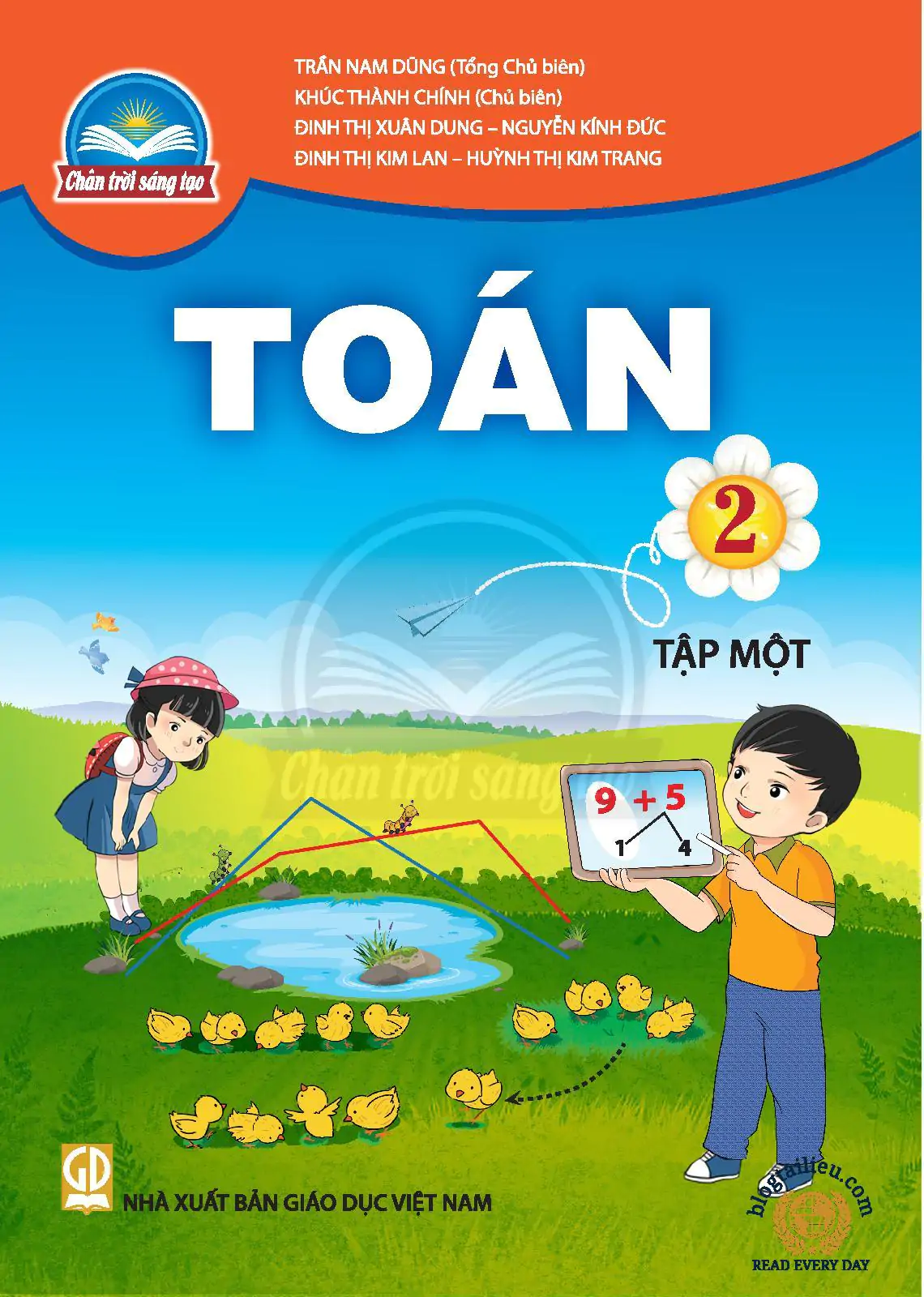Toán 2 - Tập Một