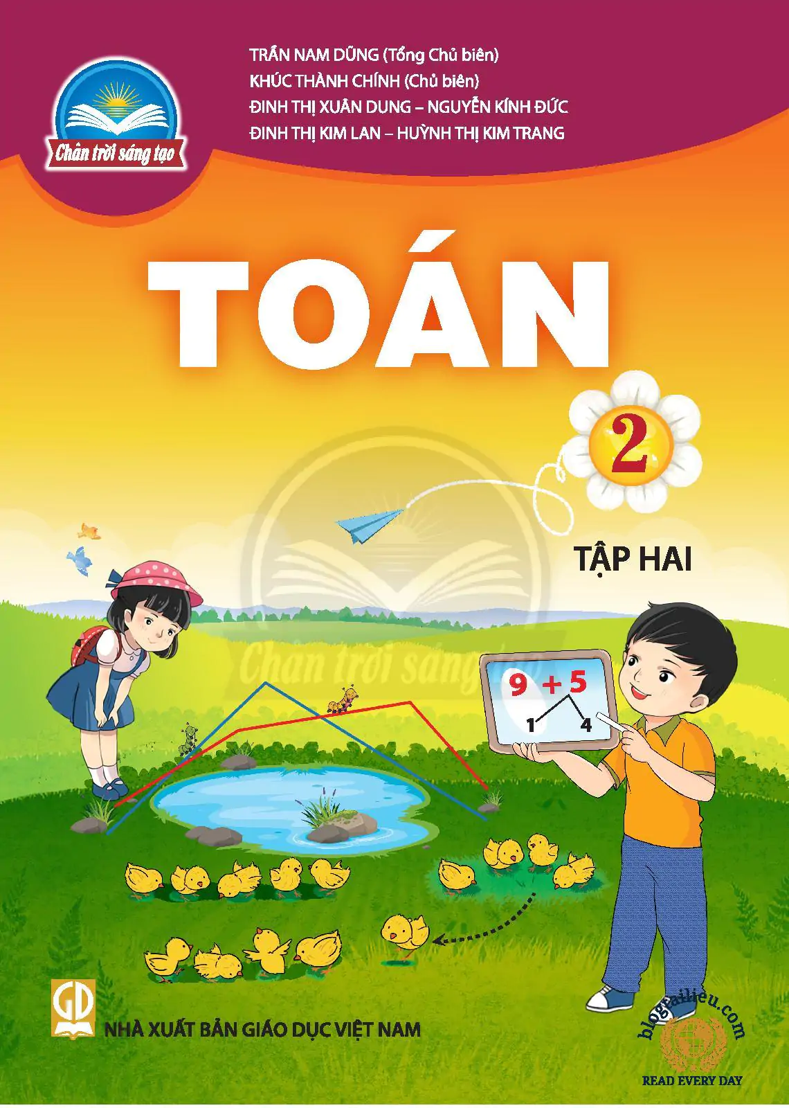 Toán 2 - Tập Hai