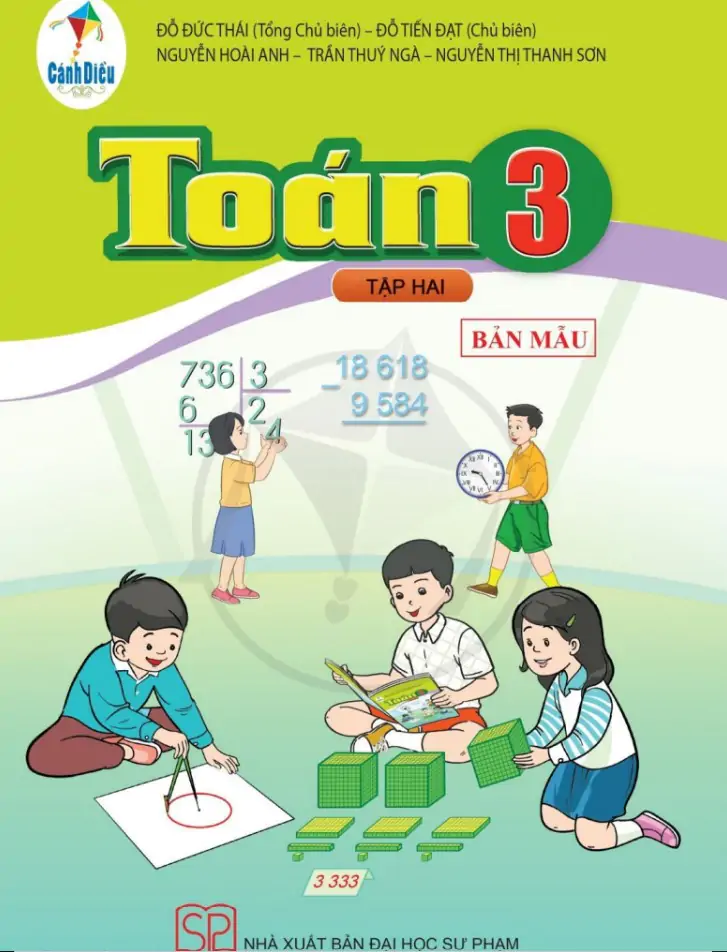 Toán 3 - Tập Hai