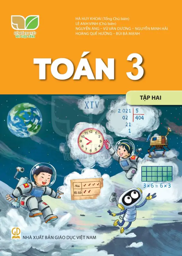 Toán 3 - Tập Hai