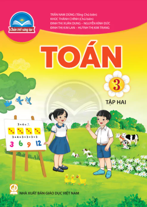 Toán 3 - Tập Hai