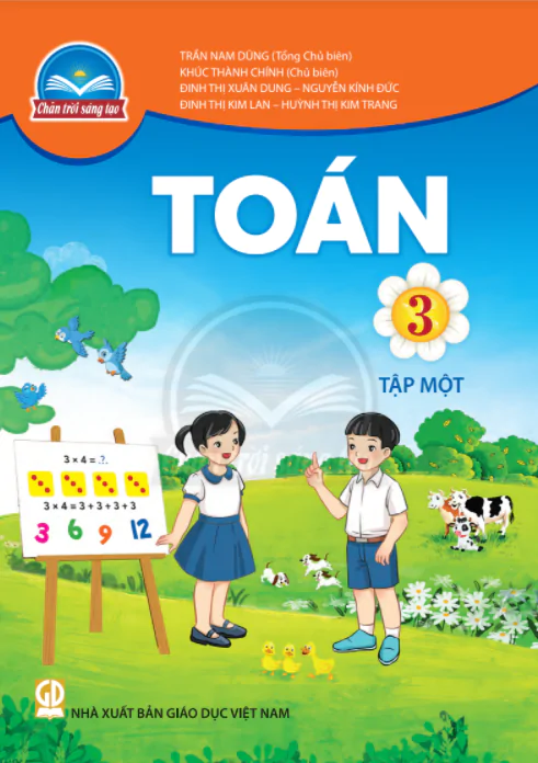 Toán 3 - Tập Một