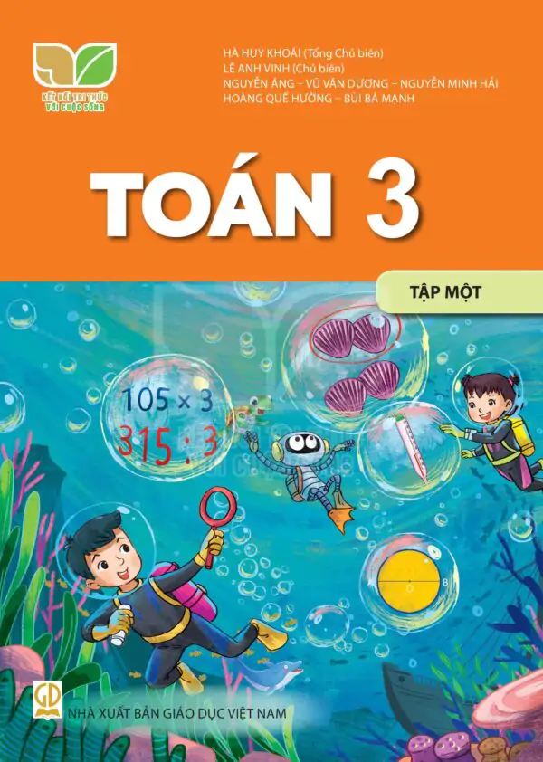 Toán 3 - Tập Một
