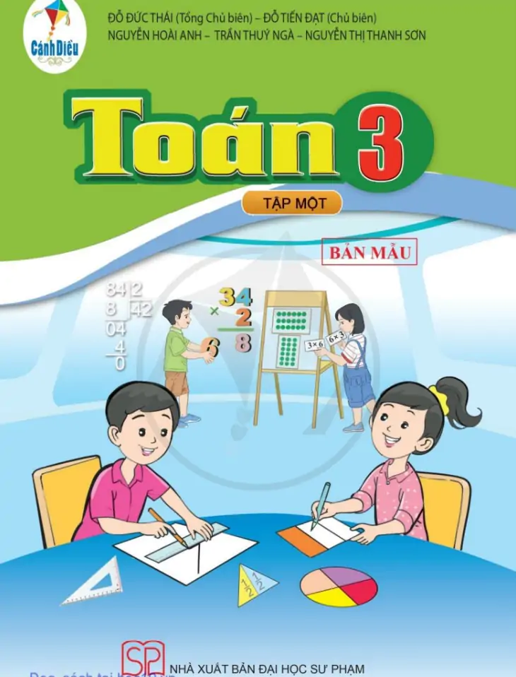 Toán 3 - Tập Một
