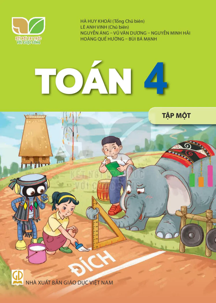 Toán 4  - Tập Một 