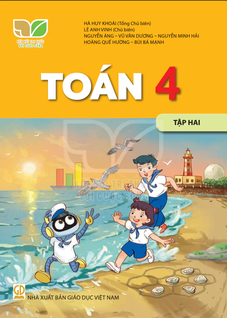 Toán 4 - Tập Hai