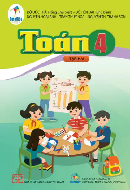  Toán 4 - Tập Hai