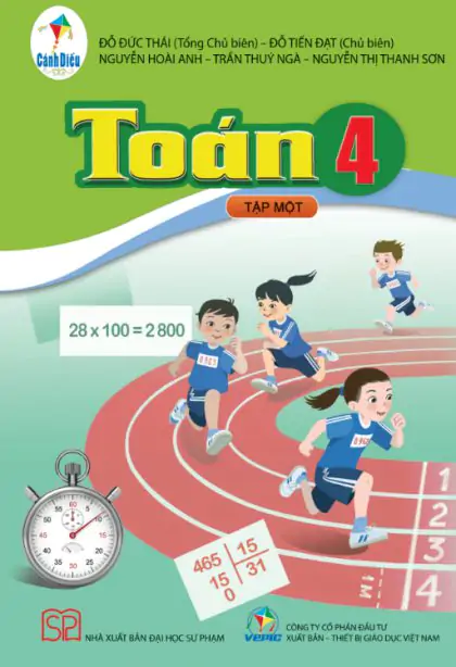  Toán 4 - Tập Một