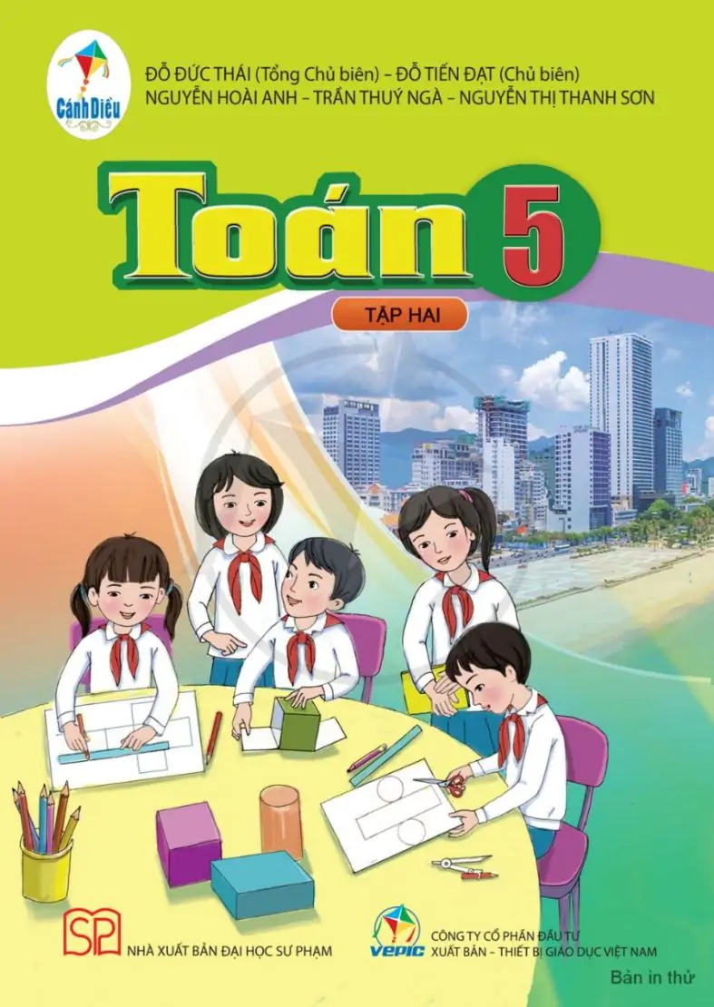 Toán 5 - Tập Hai