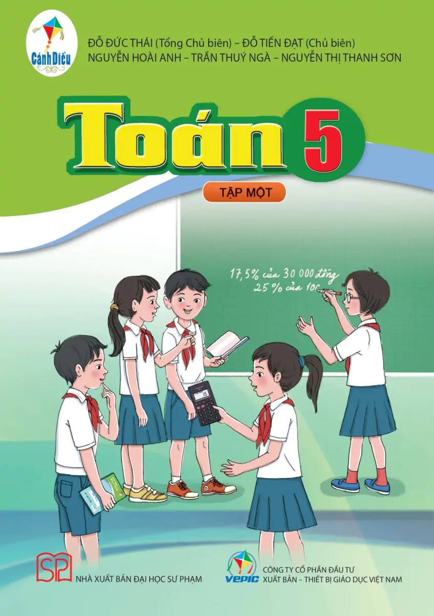  Toán 5 - Tập Một