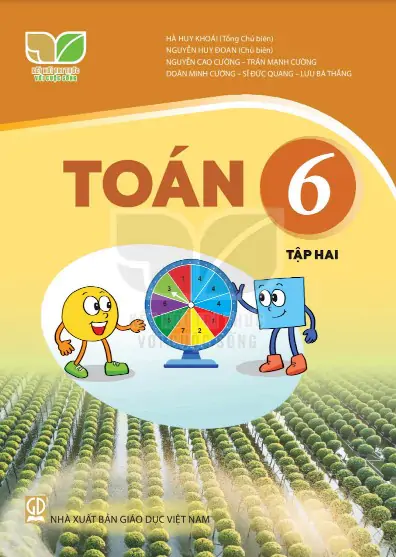 Toán 6 - Tập 2