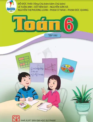 Toán 6 - Tập Hai