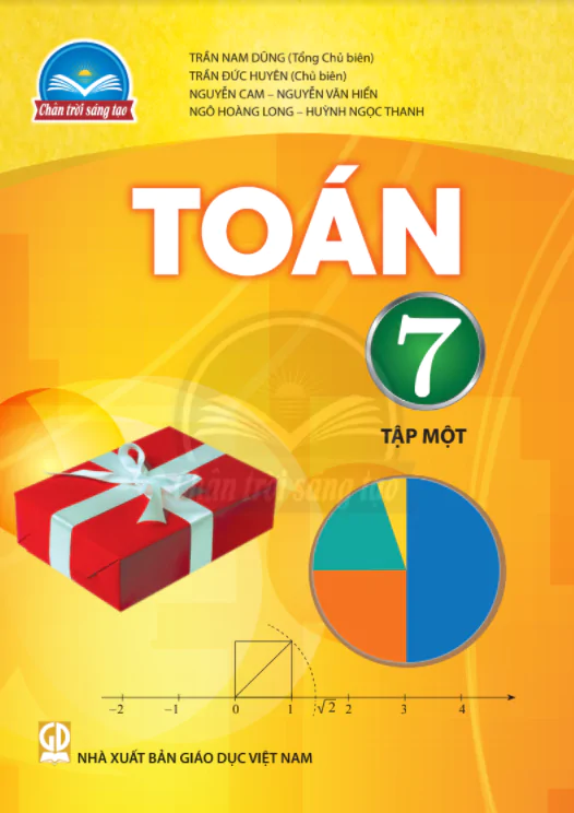 Toán 7 - Tập 1