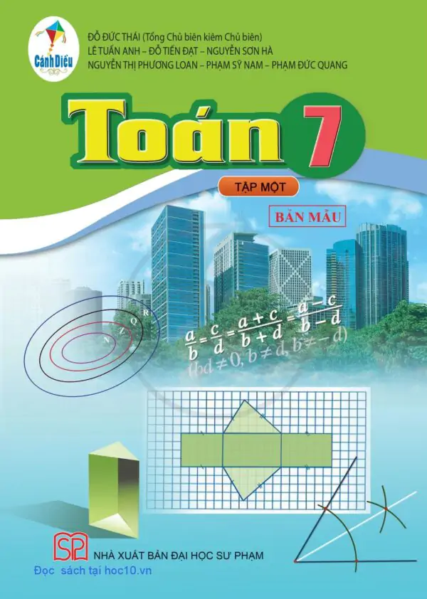 Toán 7 - Tập Một