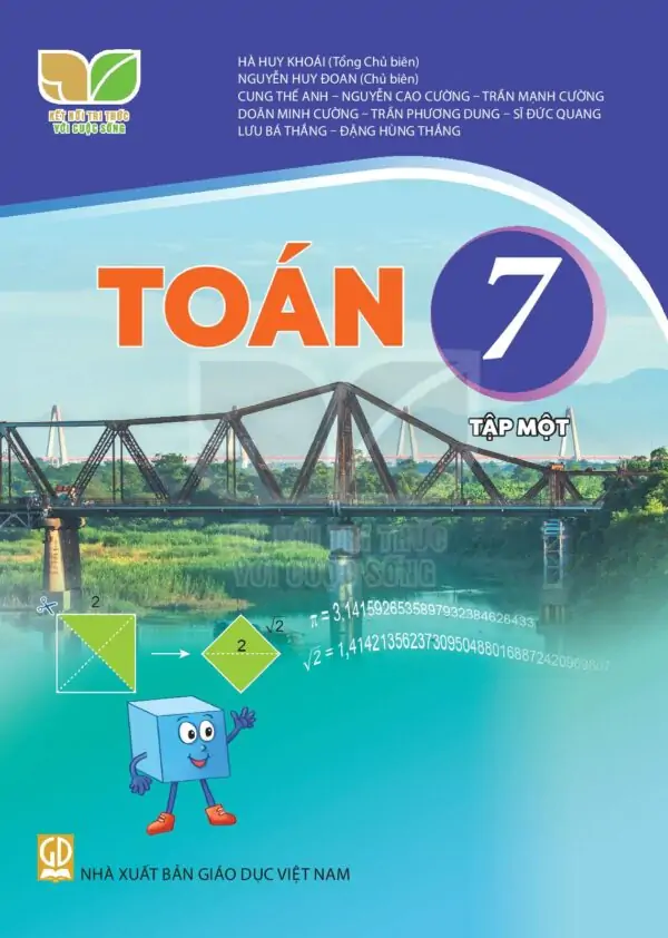 Toán 7 - Tập 1