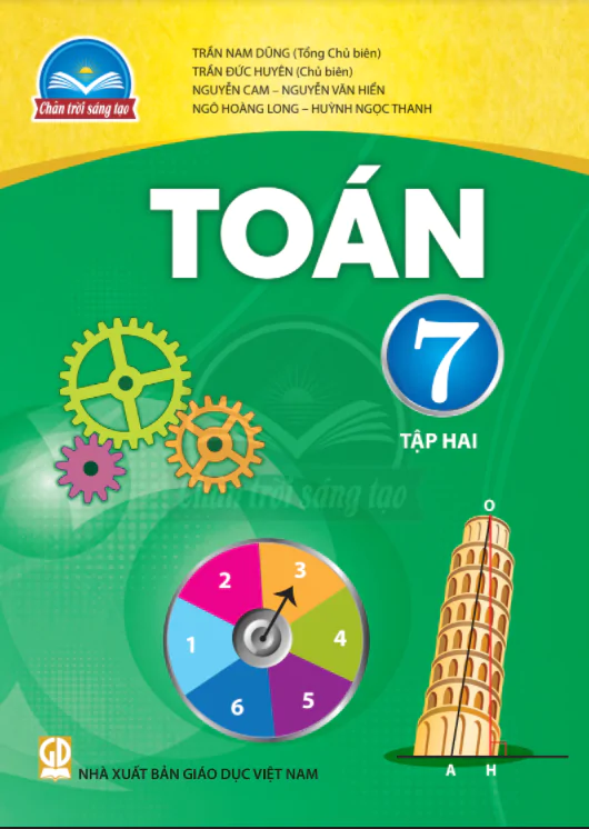 Toán 7 - Tập 2