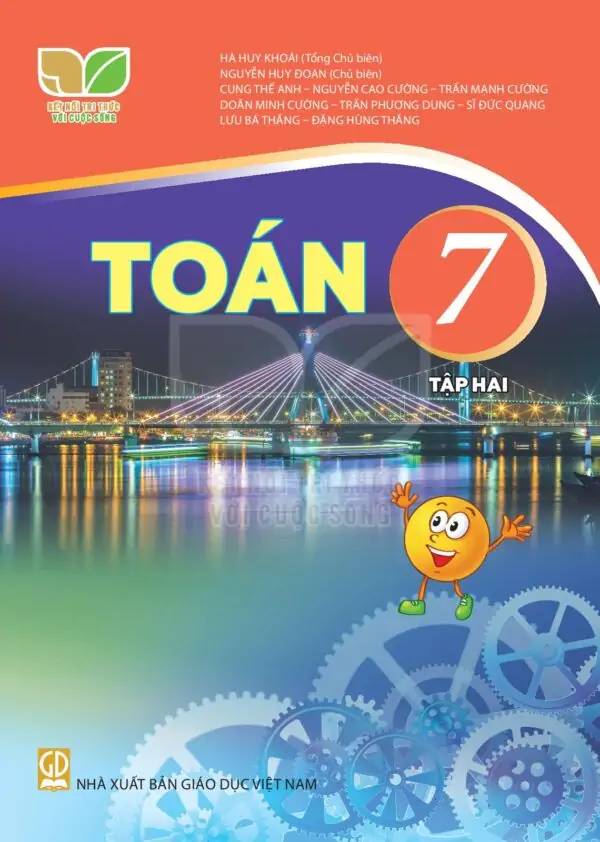Toán 7 - Tập 2