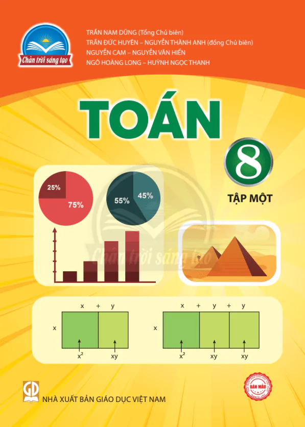 Toán 8 - Tập 1
