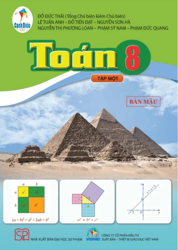 Toán 8 - Tập Một