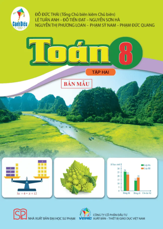 Toán 8 - Tập Hai