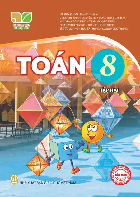 Toán 8 - Tập 2