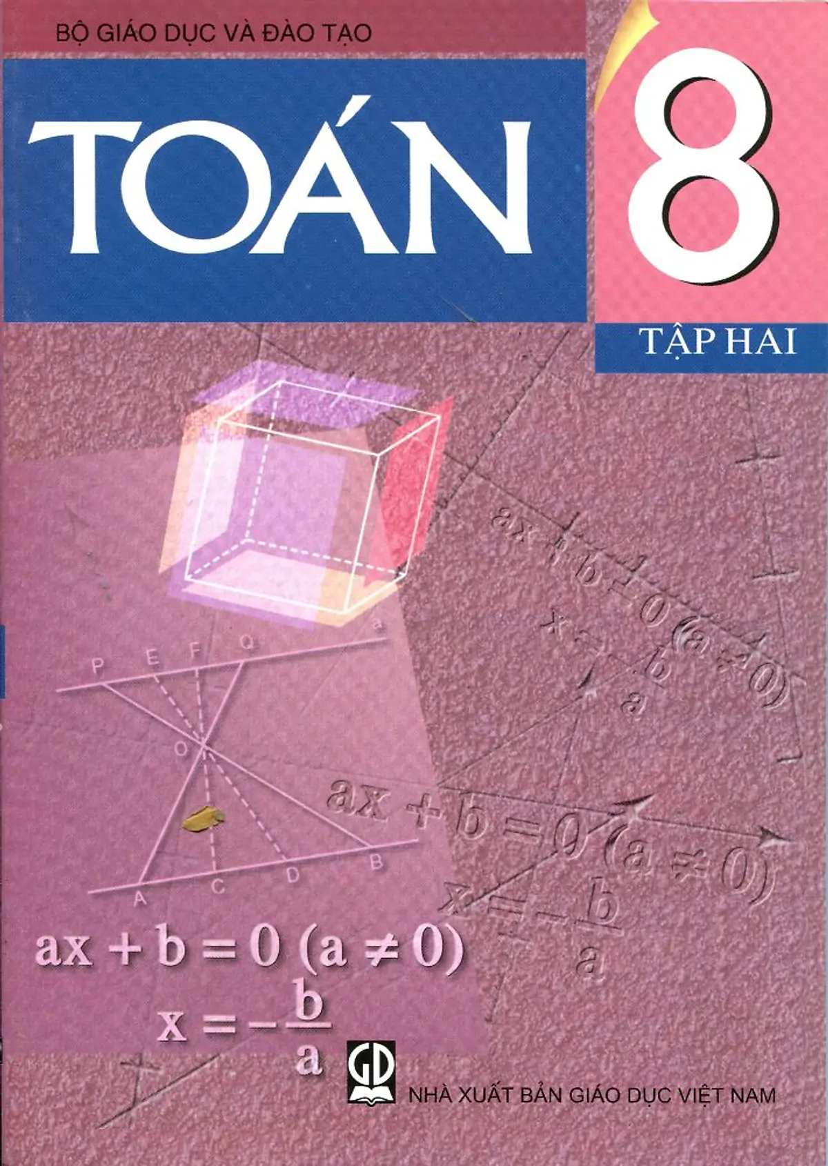 Toán 8 - Tập 2