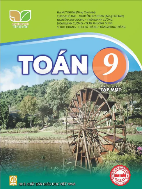 Toán 9 - Tập 1
