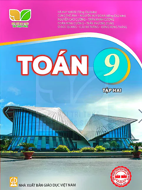 Toán 9 - Tập 2