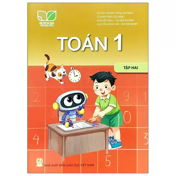 TOÁN 1 - Tập Hai