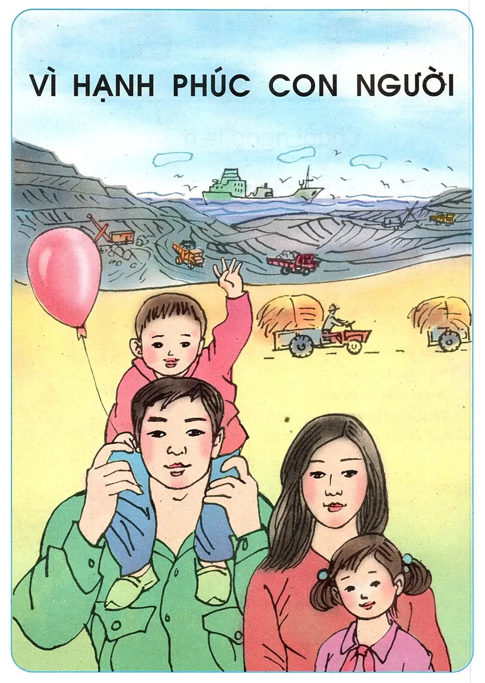 Tuần 17: Vì hạnh phúc con người