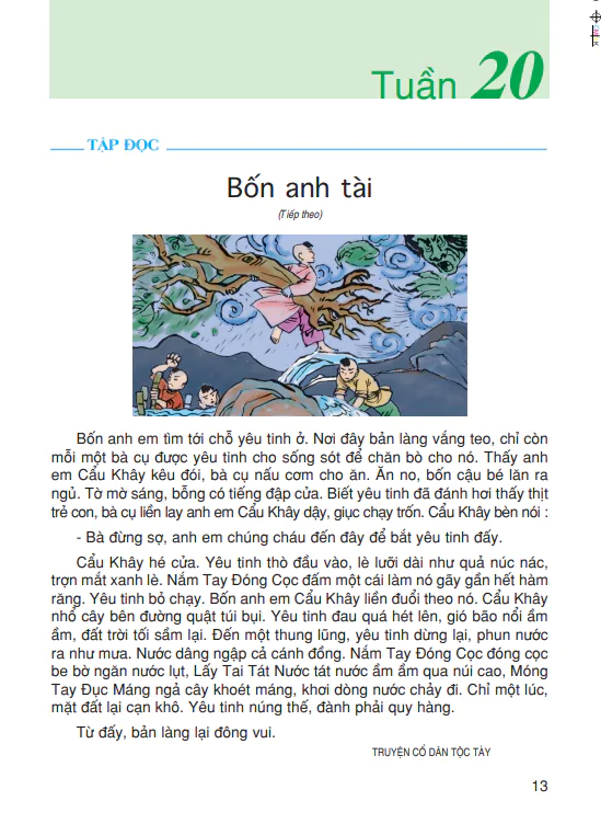 Tuần 20: Người ta là Hoa Đất