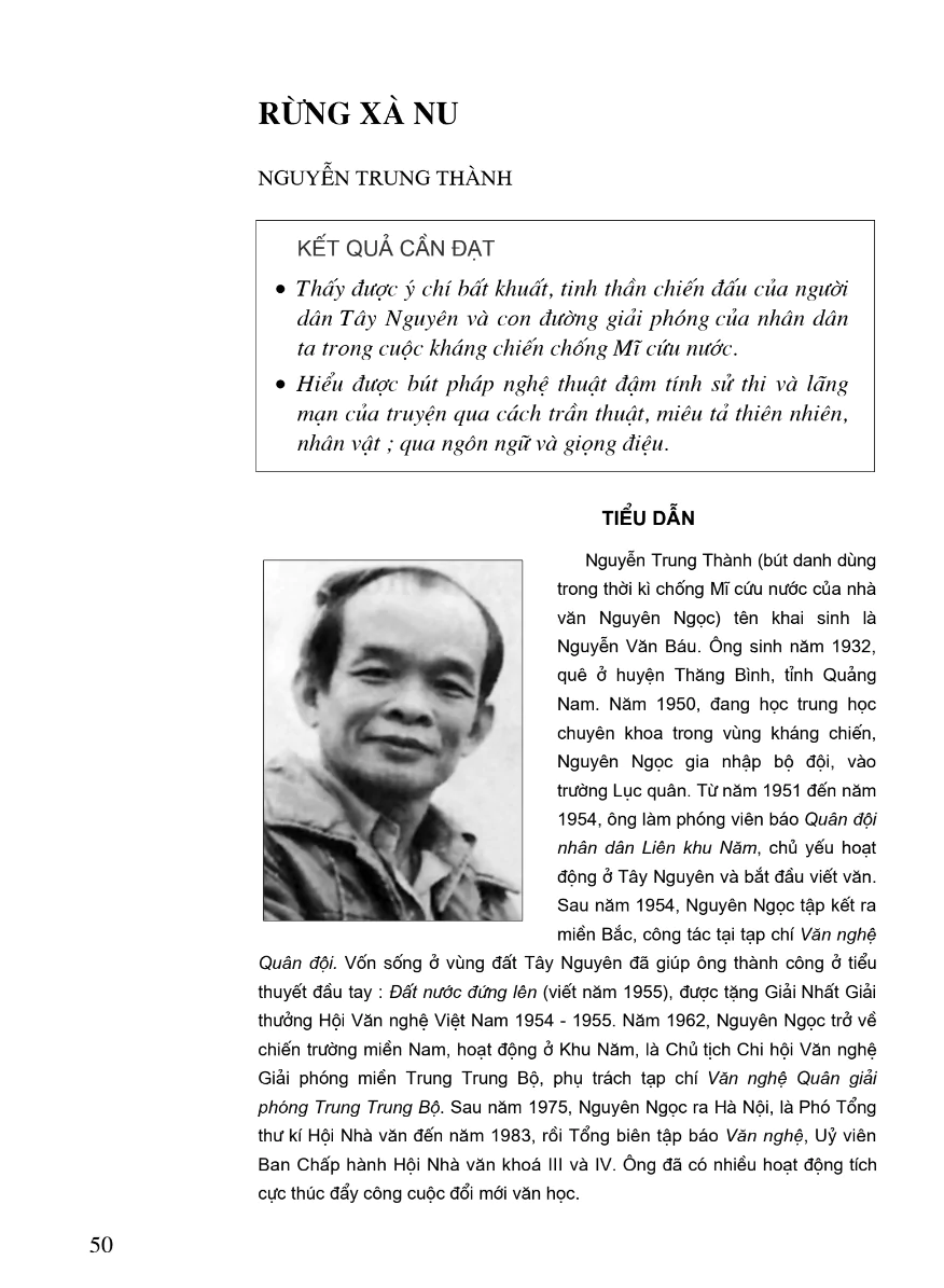 Tuần 22 - Ngữ văn Nâng cao