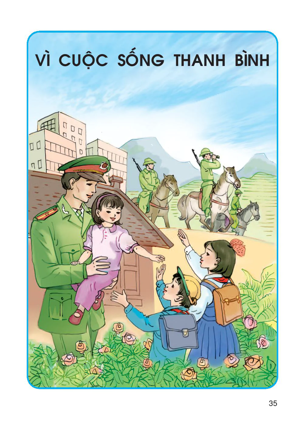 Tuần 24: Vì cuộc sống thanh bình