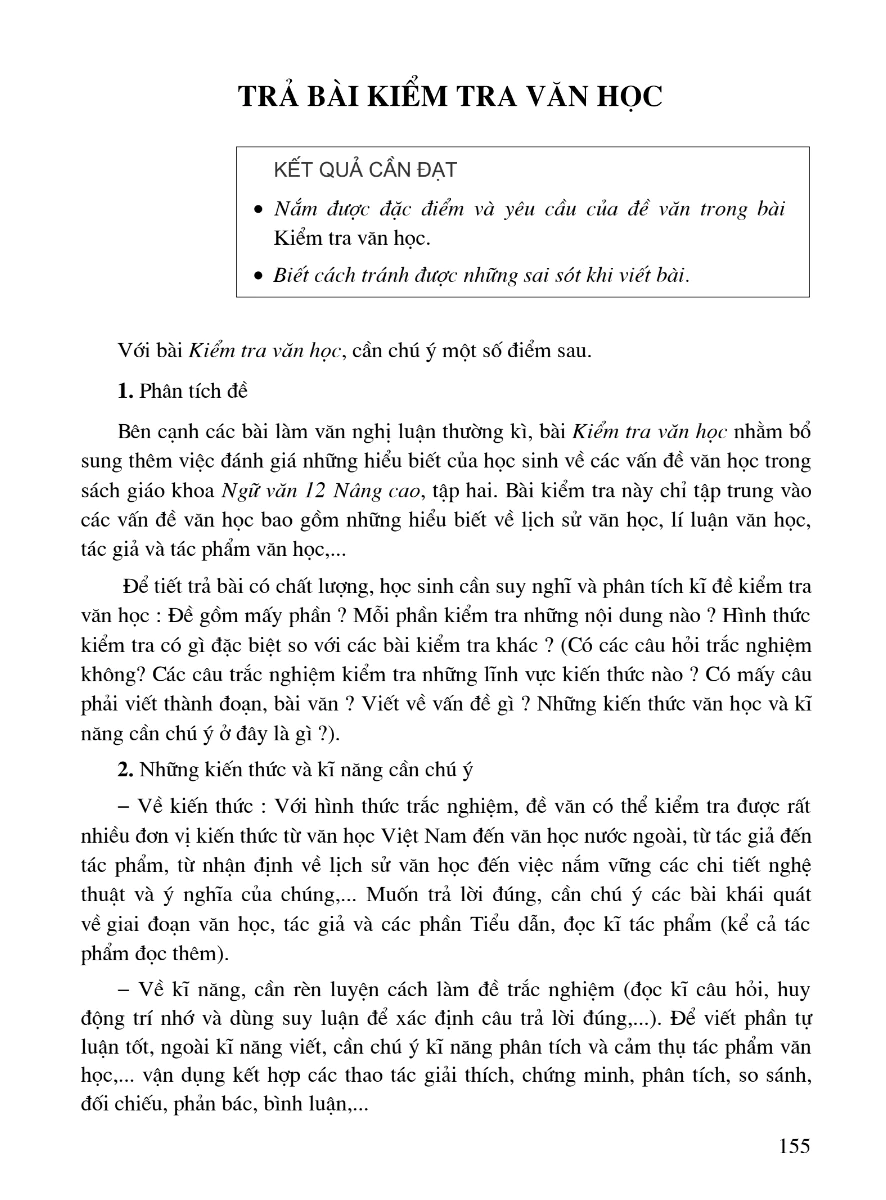 Tuần 29 - Ngữ văn Nâng cao