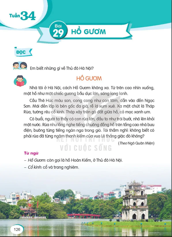 Tuần 34: VIỆT NAM QUÊ HƯƠNG EM