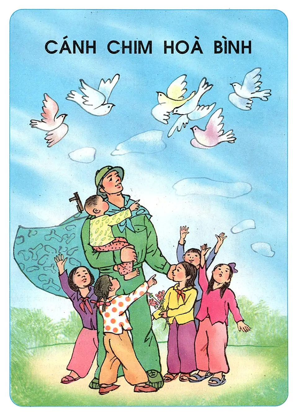 Tuần 6: Cánh chim hòa bình