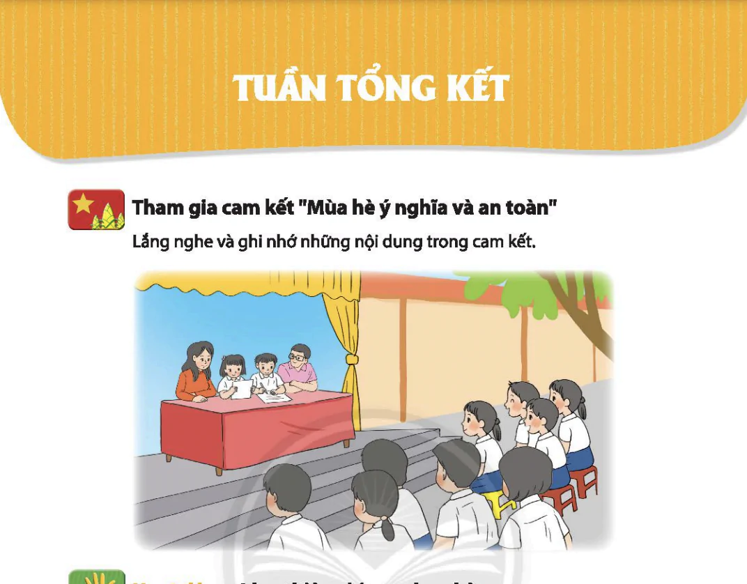 Tuần tổng kết