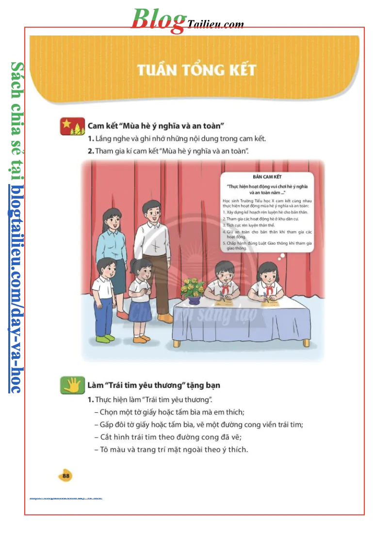  Tuần tổng kết
