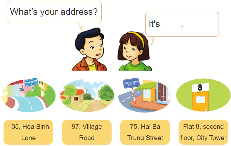 Unit 1: What’s Your Address?