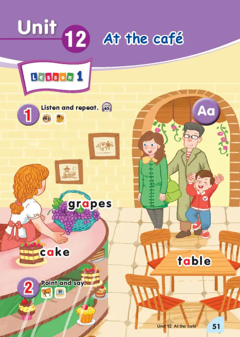 Unit 12: At the café