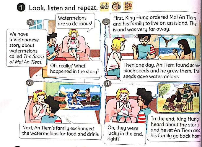 Unit 14: What Happened In The Story?