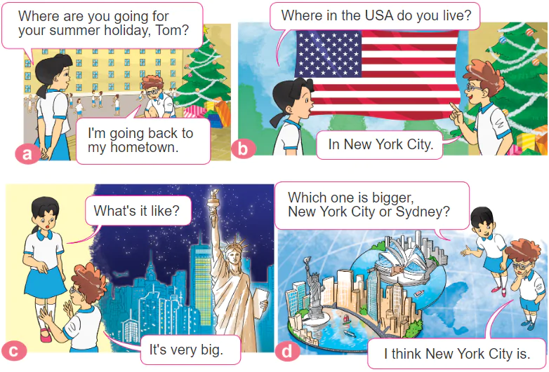 Unit 20: Which one is more exciting, life in the city or life in the countryside?