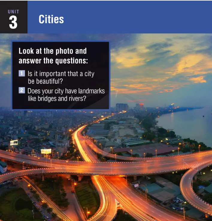 Unit 3: Cities