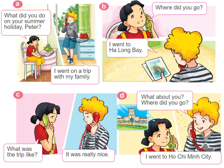 Unit 3: Where Did You Go On Holiday?