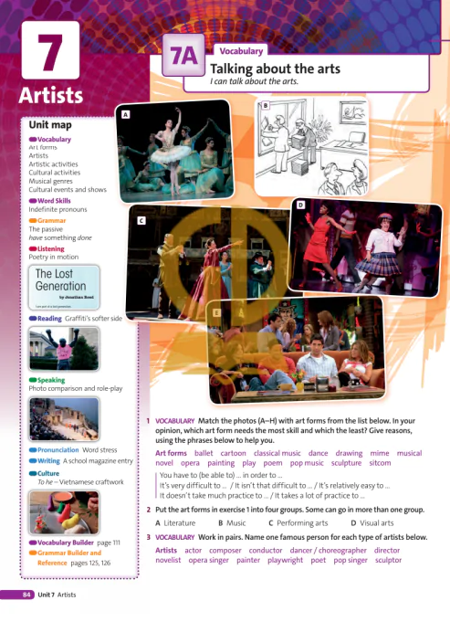 Unit 7: Artists