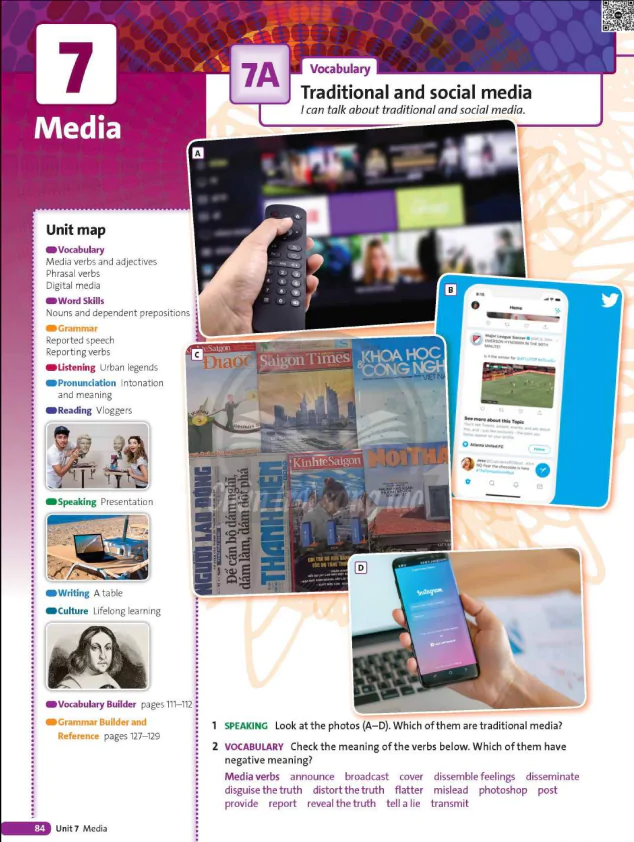 Unit 7: Media