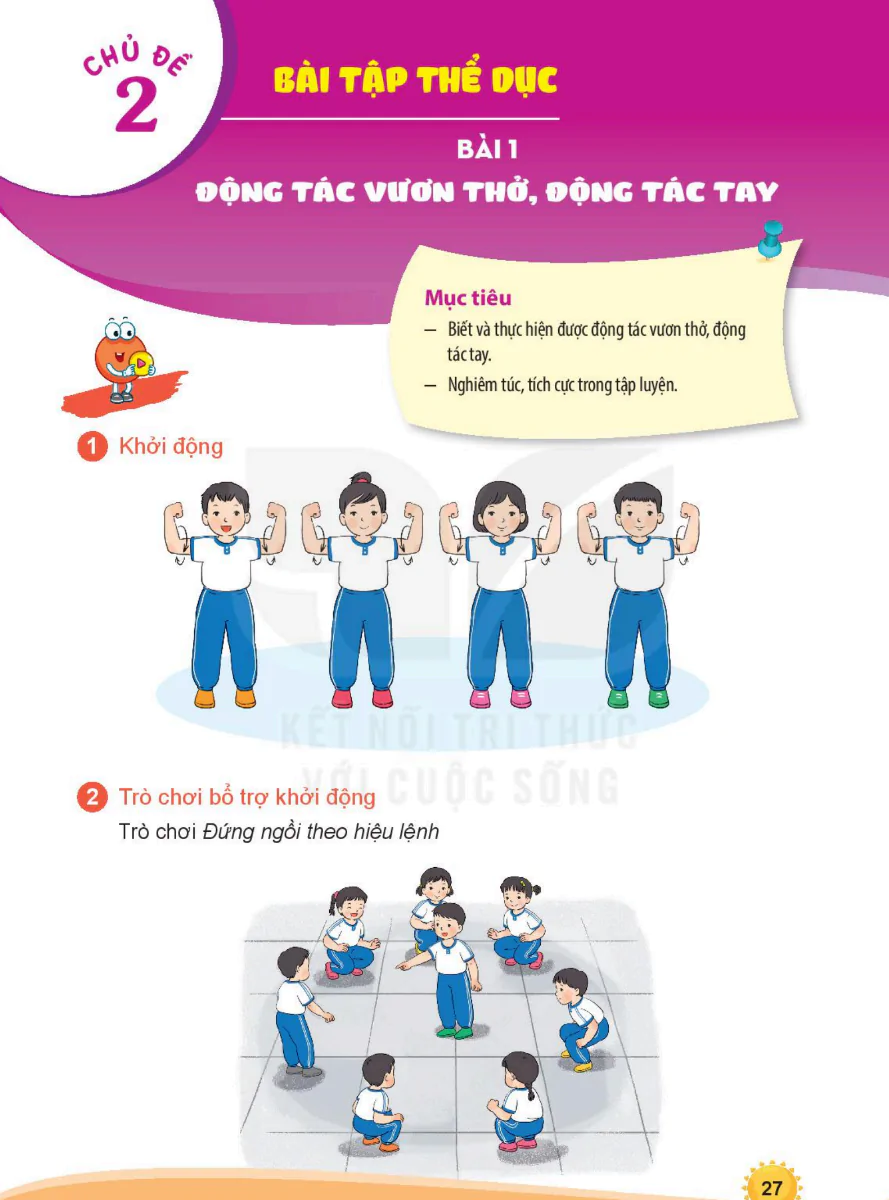VẬN ĐỘNG CƠ BẢN - Chủ Đề 2: Bài Tập Thể Dục