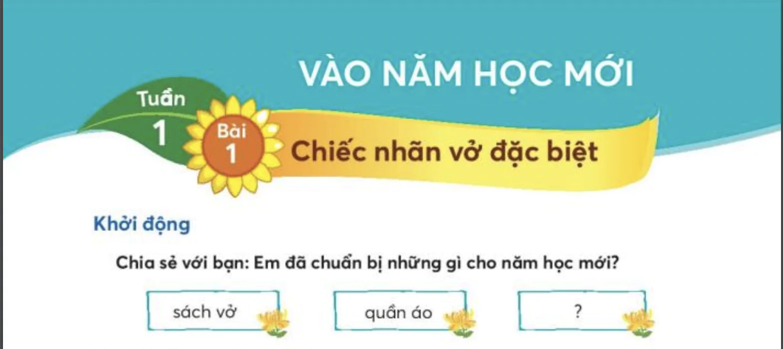 Vào năm học mới_Tuần 1