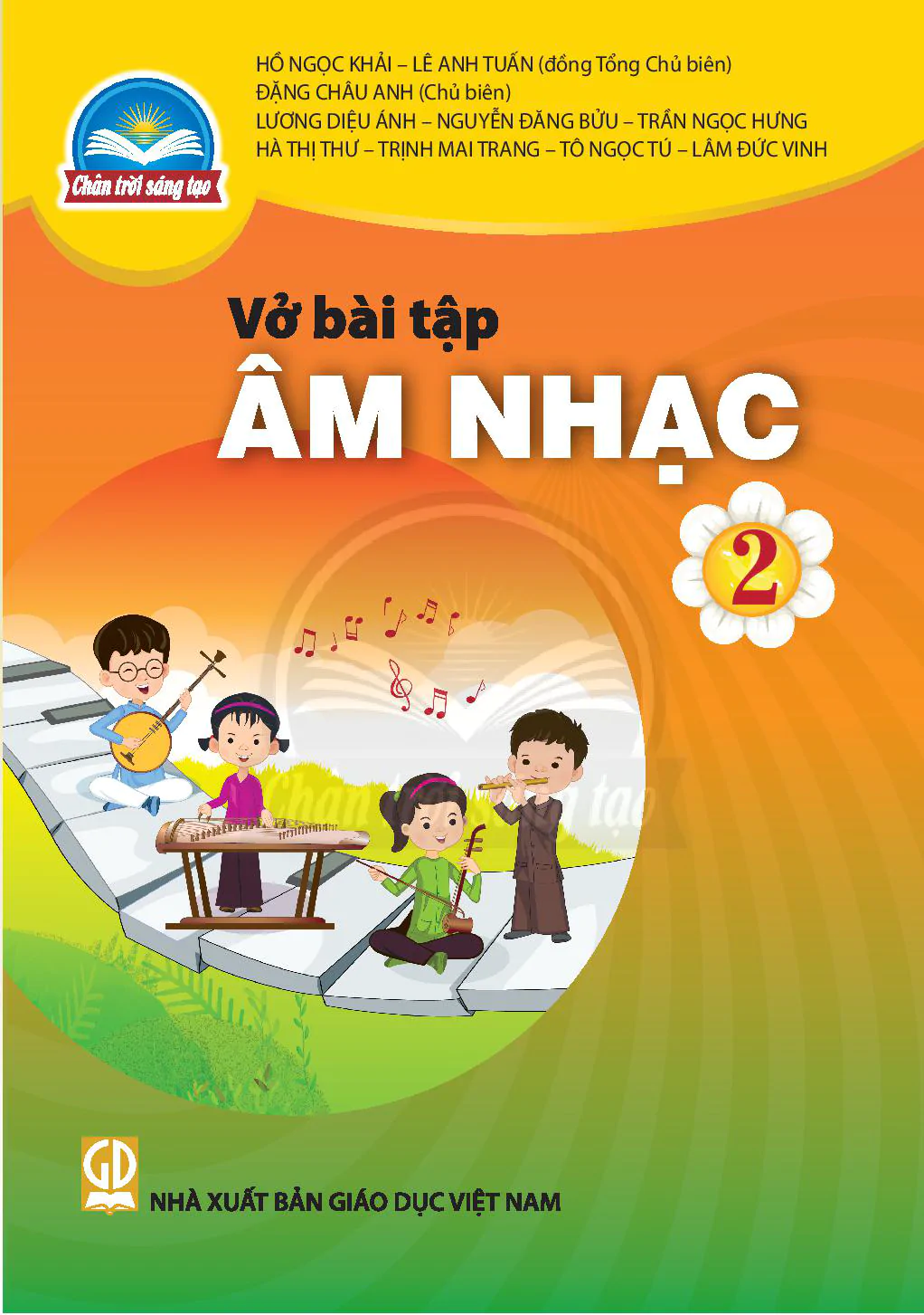 Vở bài tập ÂM NHẠC 2