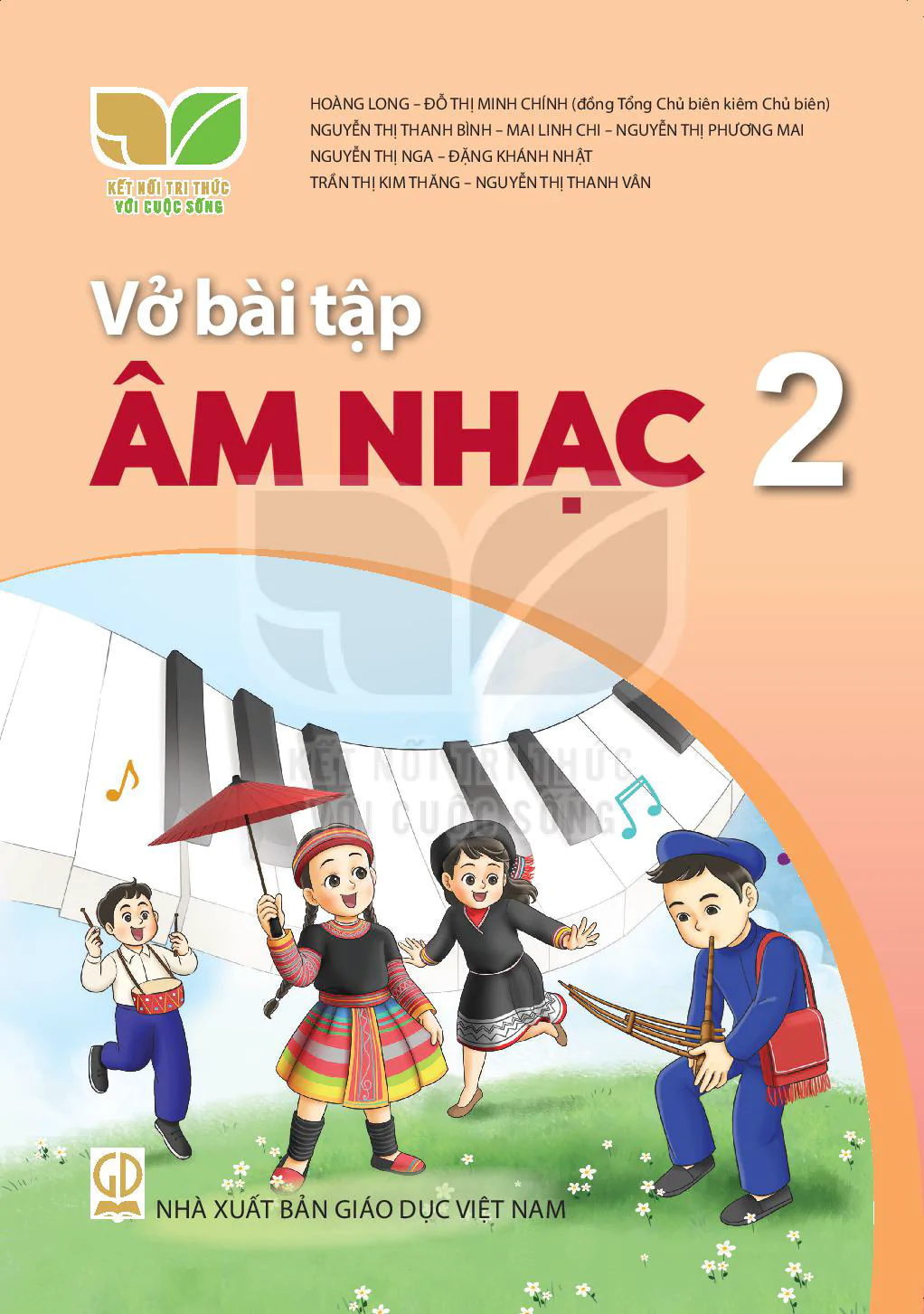 Vở bài tập ÂM NHẠC 2